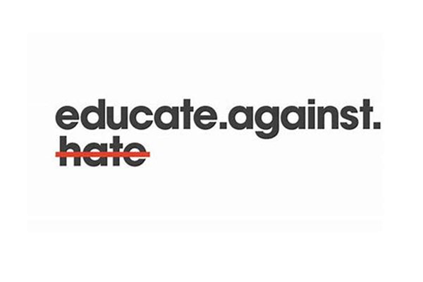 Educate against hate logo