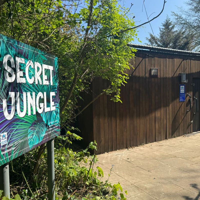 Outside Space - Life Skills Enterprise Gallery